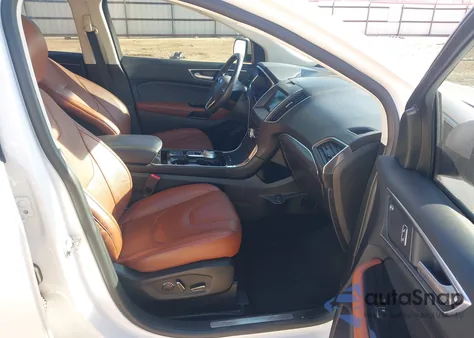 2019 Ford Edge Titanium from USA, damaged, VIN 2FMPK3K96KBC61636